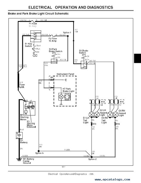 john deere gator  wiring diagram john deere gator  electrical schematic wiring