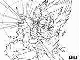 Goku Super Para Coloring Pages Saiyan Colorir Páginas Escolha Pasta Desenhos sketch template