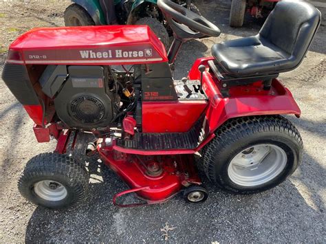 potential wheel horse   purchase  tractor forum