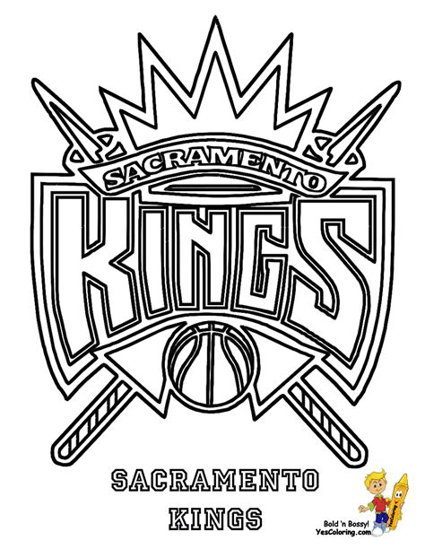 basketball nba logo coloring pages coloring  drawing