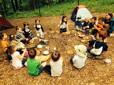 nature preschool  camping schuylkill center  environmental