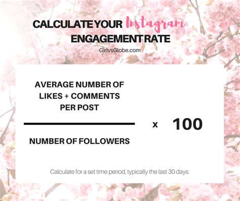 good instagram engagement rate girl  globe