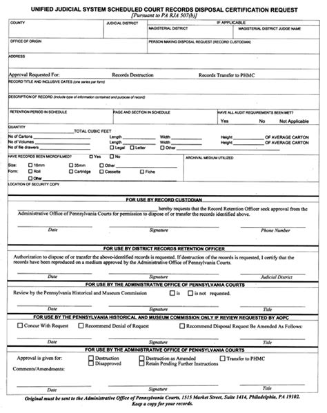 divorce papers pa  printable documents