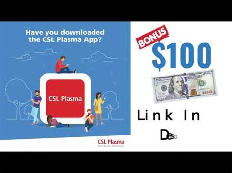 csl plasma coupons  referral code tutorial   month december   youtube