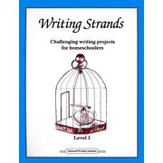 writing strands challenging writing projects  homeschoolers level