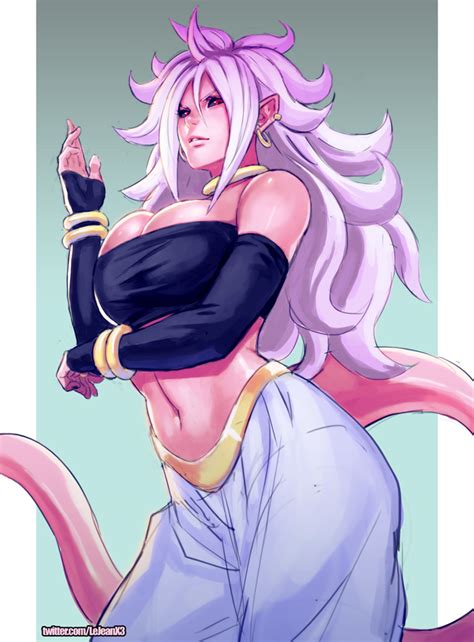 android 21 by kasai on deviantart
