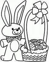 Bunnies Everything sketch template