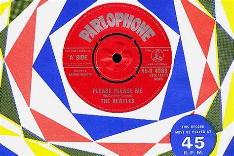 Revisiting The Beatles Please Please Me Single