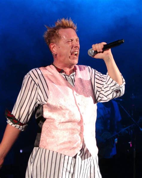 sex pistols lead john lydon was banned from bbc for