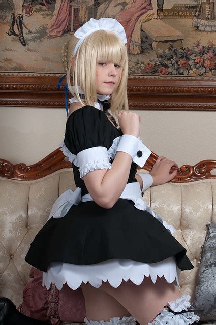 Maid Saber See More Costume Made And Wor… Flickr