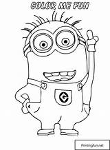 Coloring Minion Pages Minions Template Printable Outline Despicable Color Kids Drawing Jeff Dunham Printables Birthday Party Google Colouring Sheets Ausmalbilder sketch template