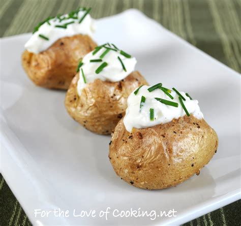 mini baked potatoes   love  cooking