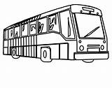 Buses Clipartmag Kidsuki sketch template