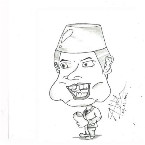 Karikatur Orang By Abdullahfarhan On Deviantart
