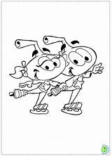 Coloring Snorks Pages Dinokids Clipart Jetsons Cartoon Close Library Popular sketch template