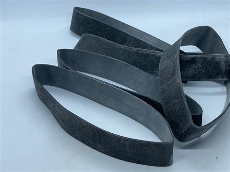 black rubber bands xmm bespoke size