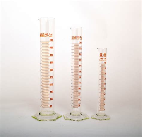 measuring cylinder class   ml  graduations vintessential wine laboratories