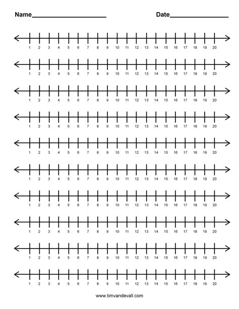 printable number    tims printables