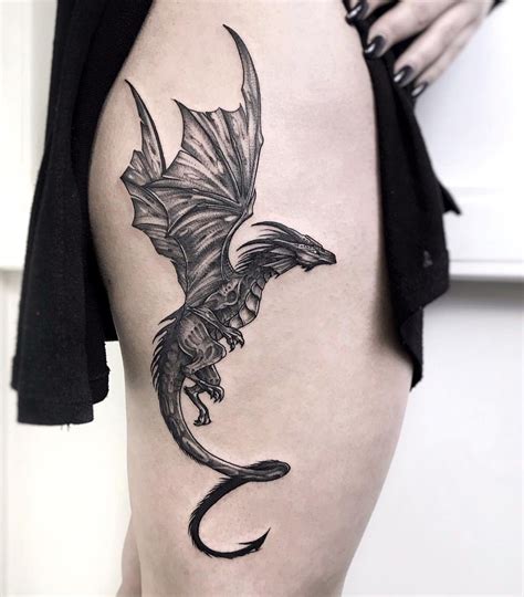 dragon tattoo designs  women  arms shoulder chest tattoo ideas