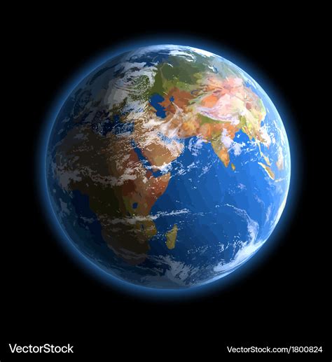 world globe royalty  vector image vectorstock