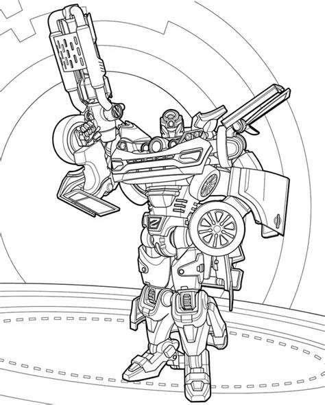 printable tobot coloring pages coloring cool