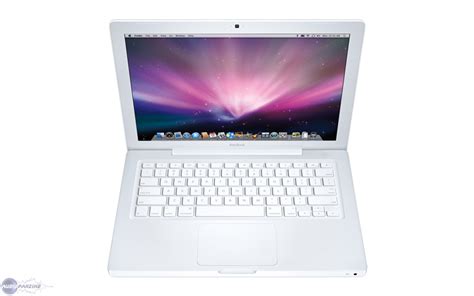 apple macbook core  duo   white  apple poster