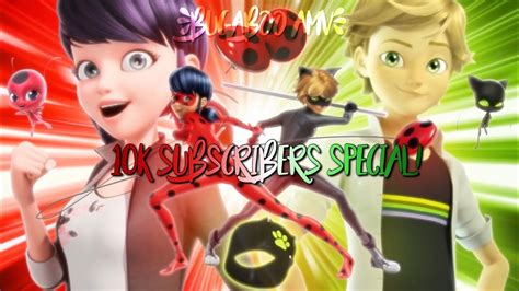 [miraculous Ladybug] Love Square Amv 10k Subs Special🎊