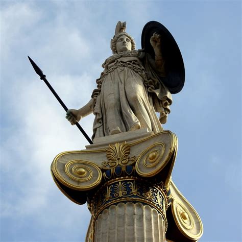 Athena Goddess Academy Of Athens Greece Athena