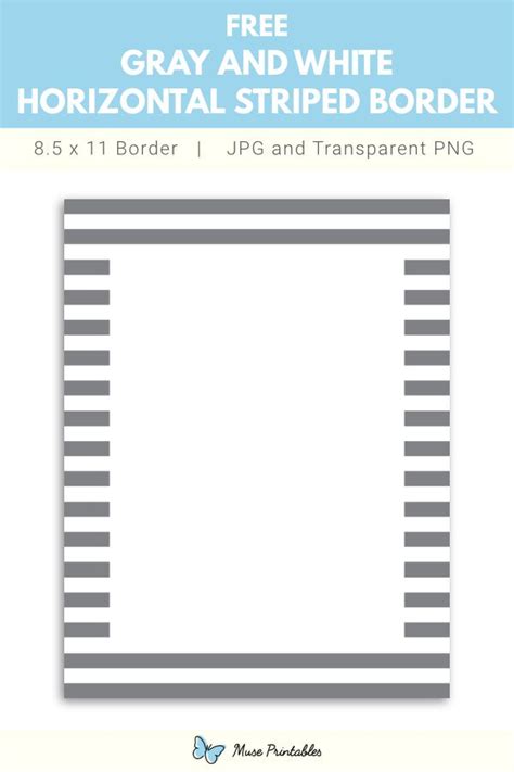 pin  printable borders