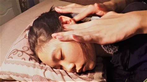 Asmr Gentle Ear Massage Relaxing Ear Cleaning Youtube