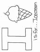 Coloring Letter Pages Alphabet Printable Kids Cute Letters Color Print Ice Cream Abc Book Worksheet Tags Toddler Coloringkids Gif Choose sketch template