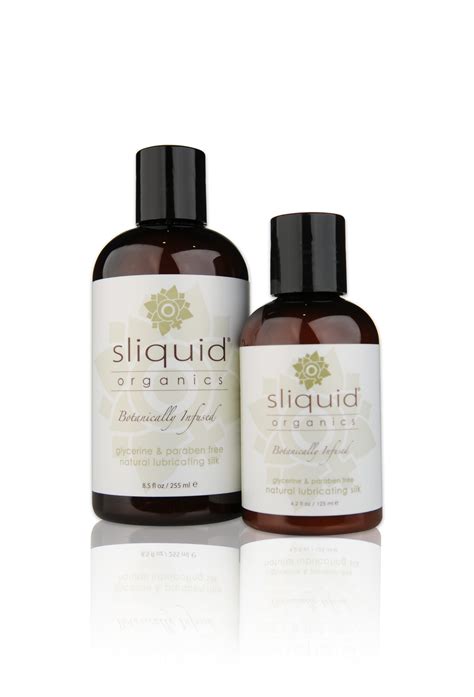 sliquid organics silk hybrid lubricant