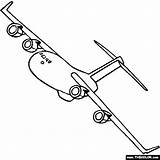 Globemaster Boeing Airplanes Usaf sketch template