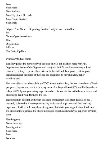 salary negotiation letter   word mous syusa