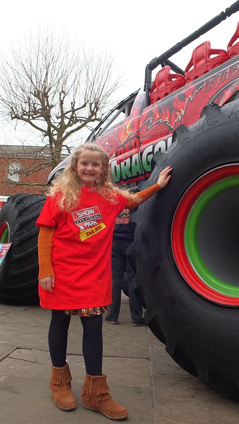 The Wheels Are Bigger Than Me Rhiannon Commins 6 Meets The Monster