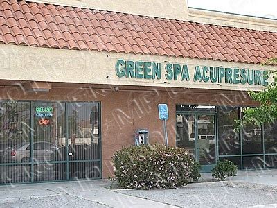 green spa acupressure