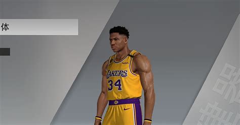 Giannis Antetokounmpo Cyberface And Body Model By Elite [for 2k20]