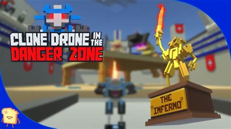 clone drone   dangerzone inferno challenge youtube