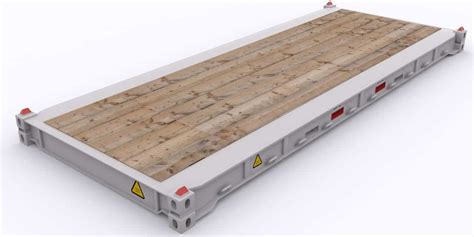 break bulk  sized cargo shipments  flat rack containers