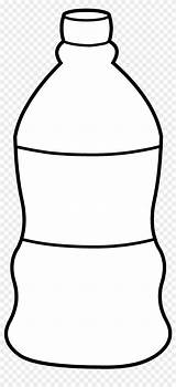 Bottle Water Coloring Pages Template Line sketch template