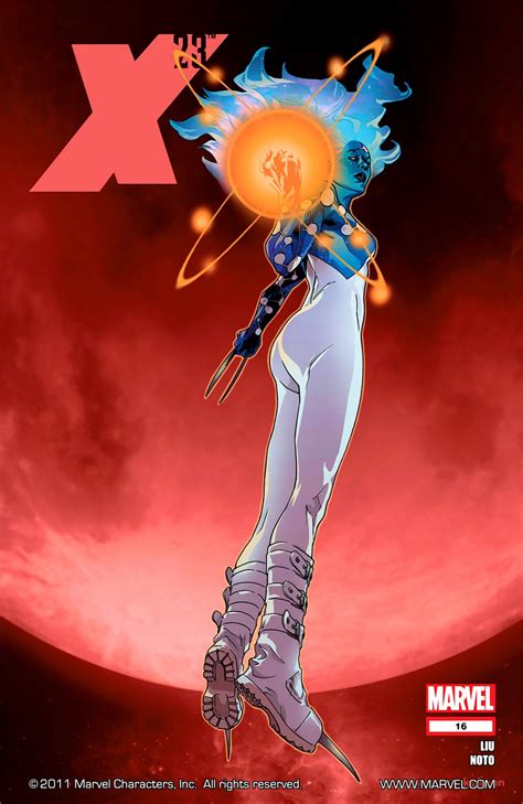 X Men Supreme X 23 16 Cosmic Power Teenage Girl