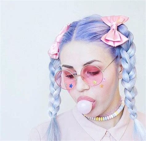 girl and bubblegum pastel goth fashion pastel goth makeup