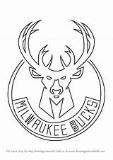 Bucks Milwaukee Drawingtutorials101 Tutorials Next sketch template