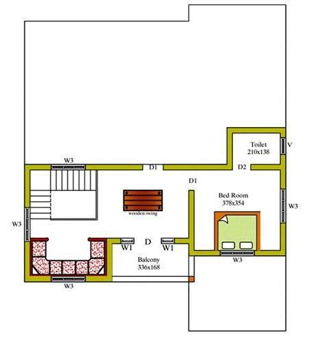 kerala house plan  spacious  bedroom home kerala home planners