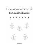 Coloring Ladybugs Many Ladybug Change Template sketch template