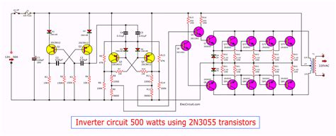 ups wiring diagram circuit
