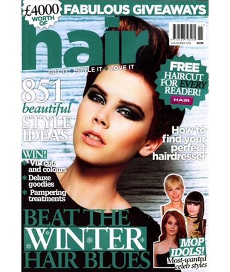 hair magazine uk philippine distributor of magazines