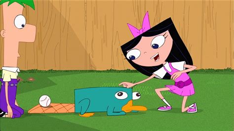 perry isabella and ferb