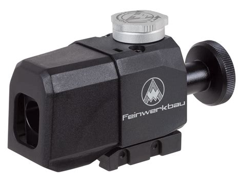 feinwerkbau fwb feinwerkbau rear sight assembly mm dovetail rear sights accessories