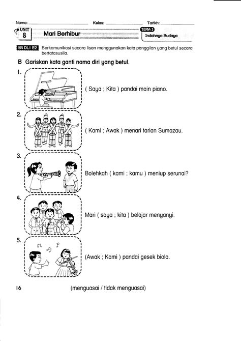 latihan bahasa melayu   kata nama khas bahasa malaysia   gambaran
